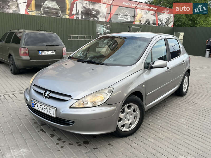 Peugeot 307 2002