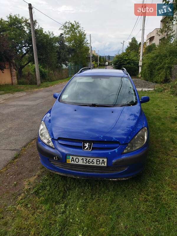 Peugeot 307 2003