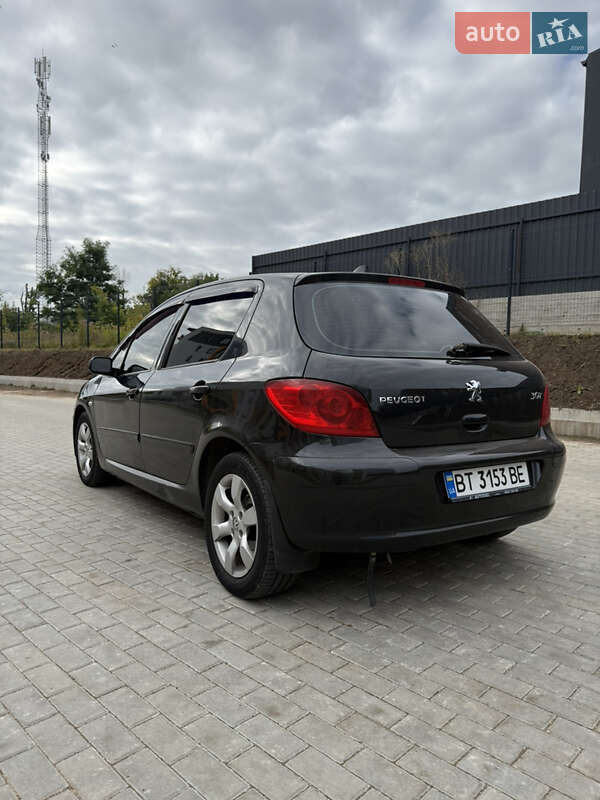 Хэтчбек Peugeot 307 2005 в Виннице