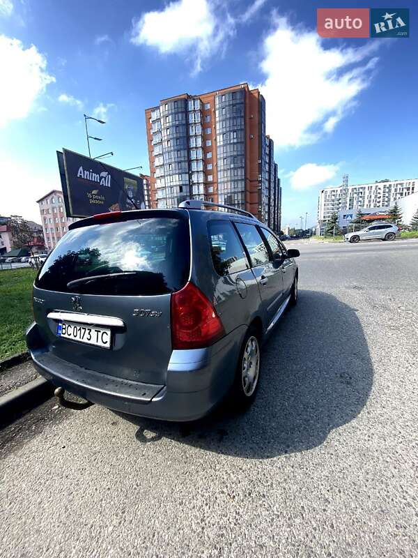 Універсал Peugeot 307 2006 в Львові