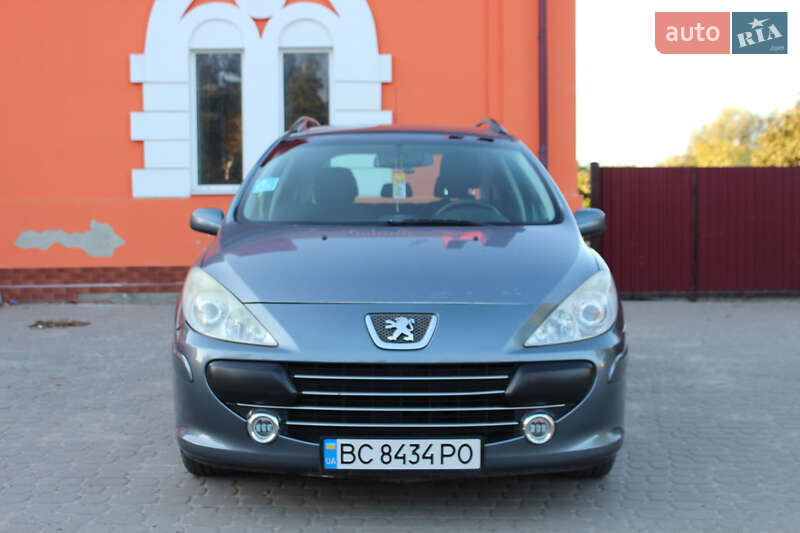 Універсал Peugeot 307 2007 в Жовкві