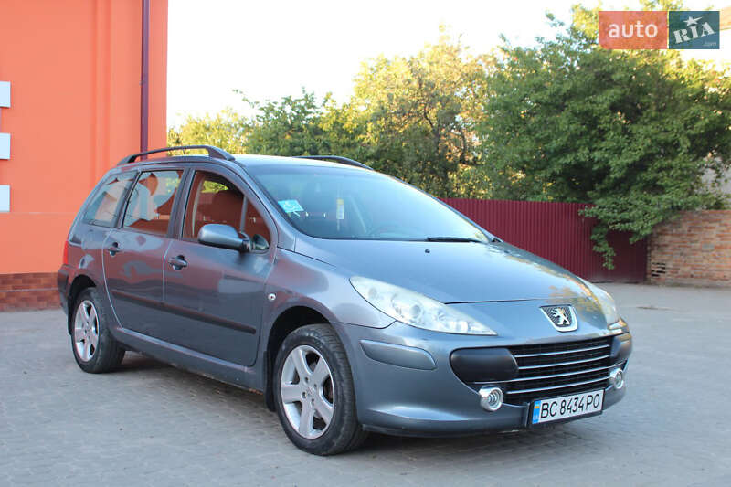 Універсал Peugeot 307 2007 в Жовкві