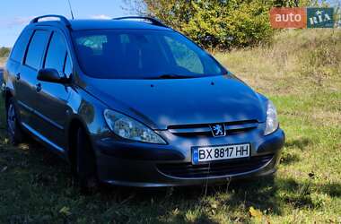 Універсал Peugeot 307 2003 в Ізяславі