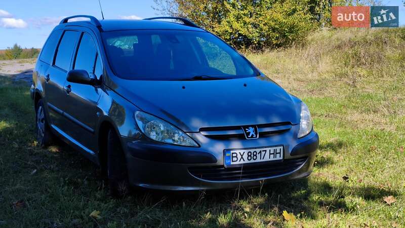 Peugeot 307 2003