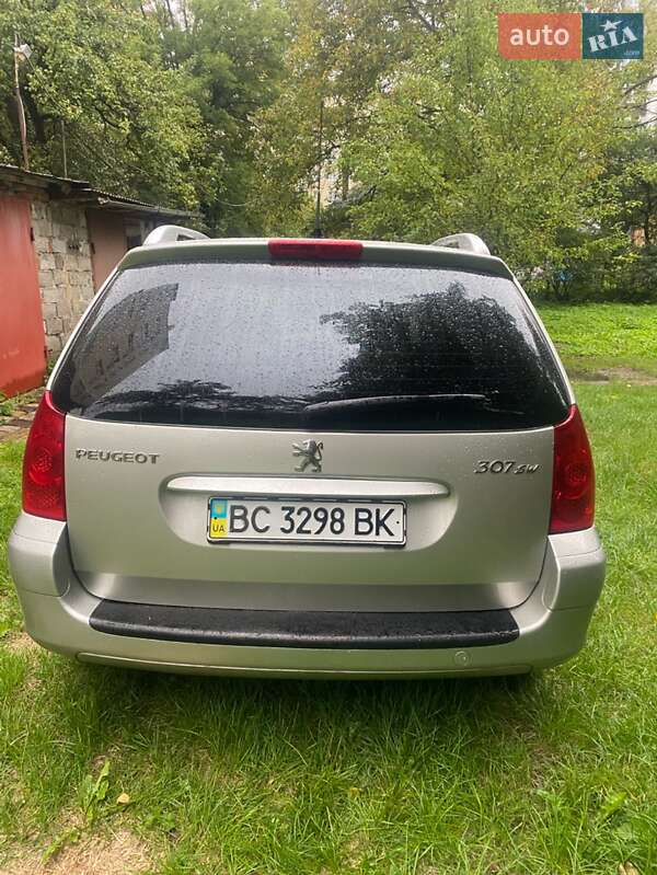 Універсал Peugeot 307 2006 в Львові