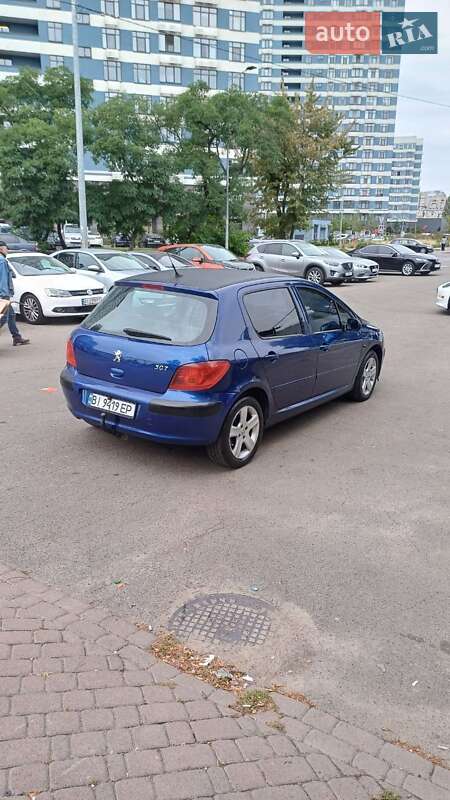 Седан Peugeot 307 2003 в Києві фото 2 Седан Peugeot 307 2003 в Києві