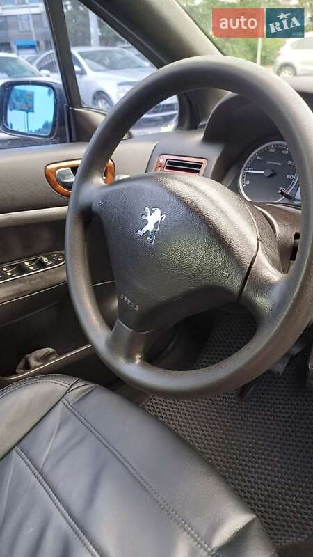 Седан Peugeot 307 2003 в Києві фото 5 Седан Peugeot 307 2003 в Києві