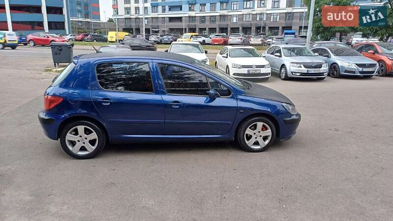 Седан Peugeot 307 2003 в Києві фото 18 Седан Peugeot 307 2003 в Києві