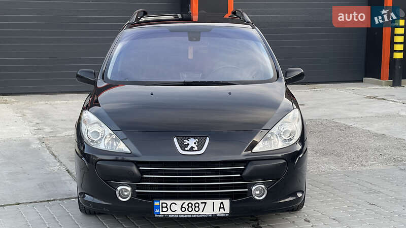 Універсал Peugeot 307 2007 в Самборі