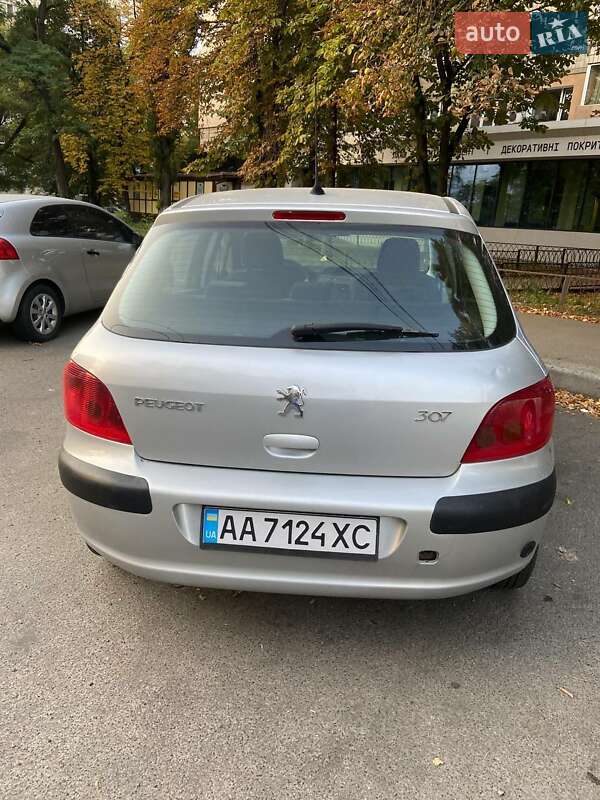 Хетчбек Peugeot 307 2002 в Києві
