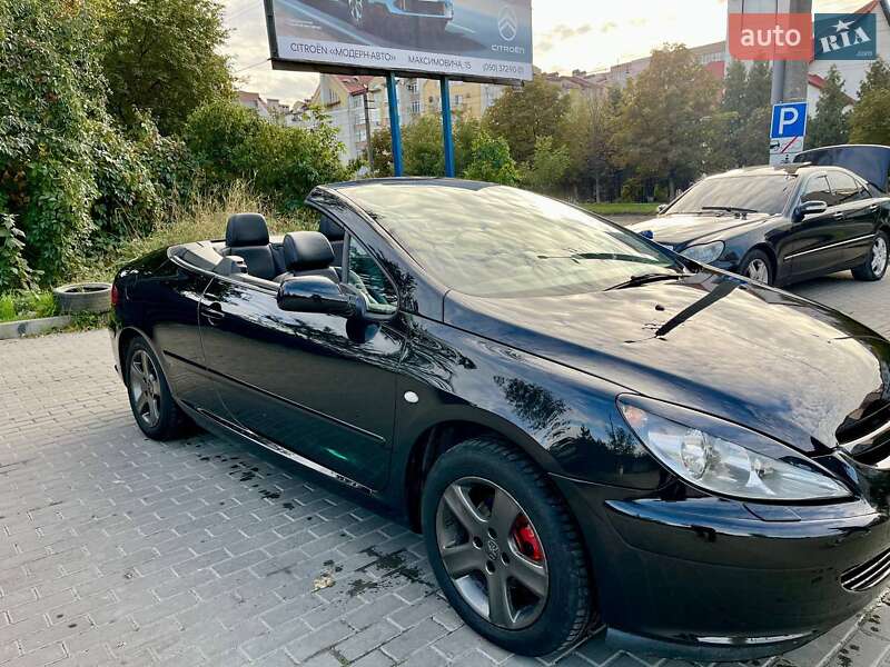 Кабріолет Peugeot 307 2005 в Івано-Франківську