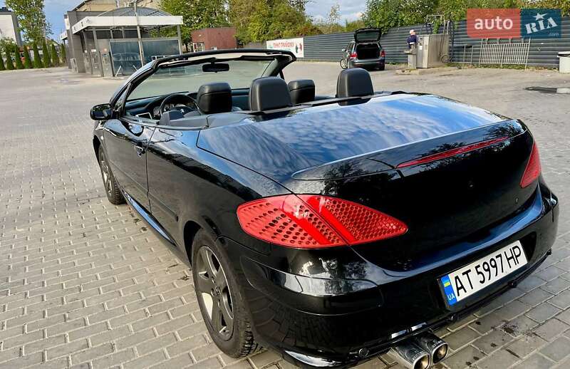 Кабріолет Peugeot 307 2005 в Івано-Франківську