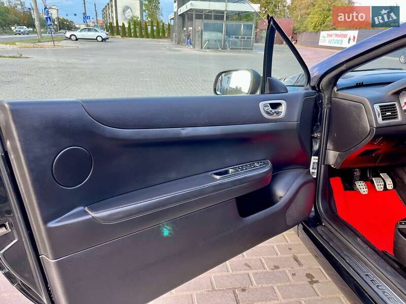 Кабріолет Peugeot 307 2005 в Івано-Франківську