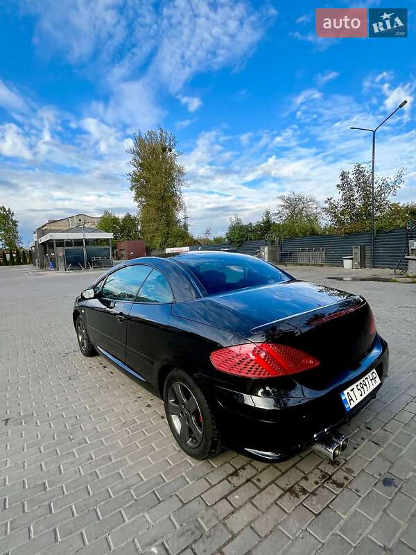 Кабріолет Peugeot 307 2005 в Івано-Франківську