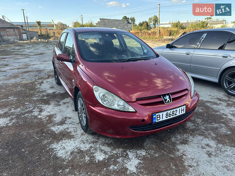 Хэтчбек Peugeot 307 2004 в Гребенке