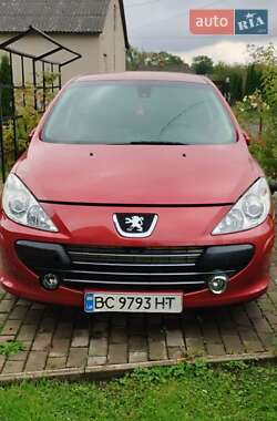 Хэтчбек Peugeot 307 2007 в Львове