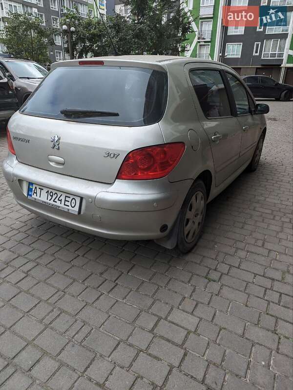 Хэтчбек Peugeot 307 2006 в Ивано-Франковске