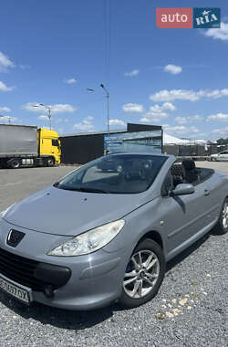 Кабріолет Peugeot 307 2006 в Львові