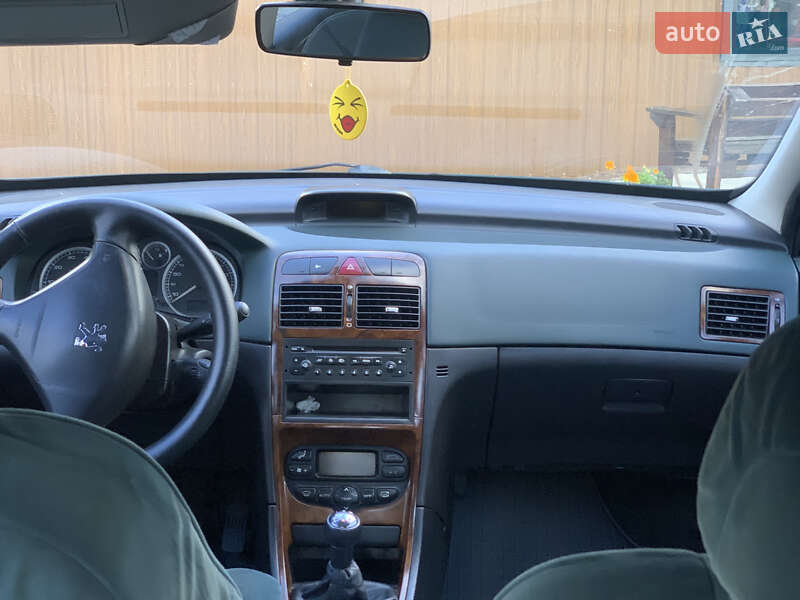 Хетчбек Peugeot 307 2002 в Києві