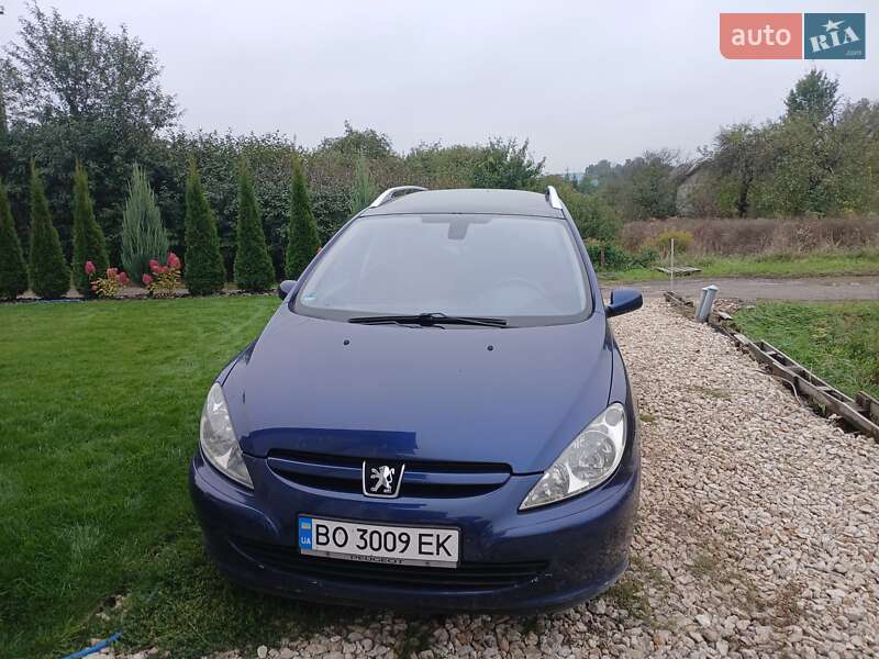 Peugeot 307 2002