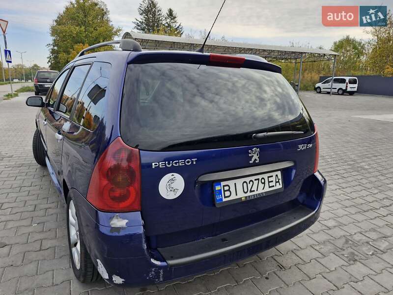 Универсал Peugeot 307 2002 в Полтаве фото 8 Универсал Peugeot 307 2002 в Полтаве