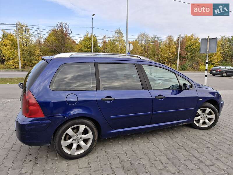 Универсал Peugeot 307 2002 в Полтаве фото 10 Универсал Peugeot 307 2002 в Полтаве