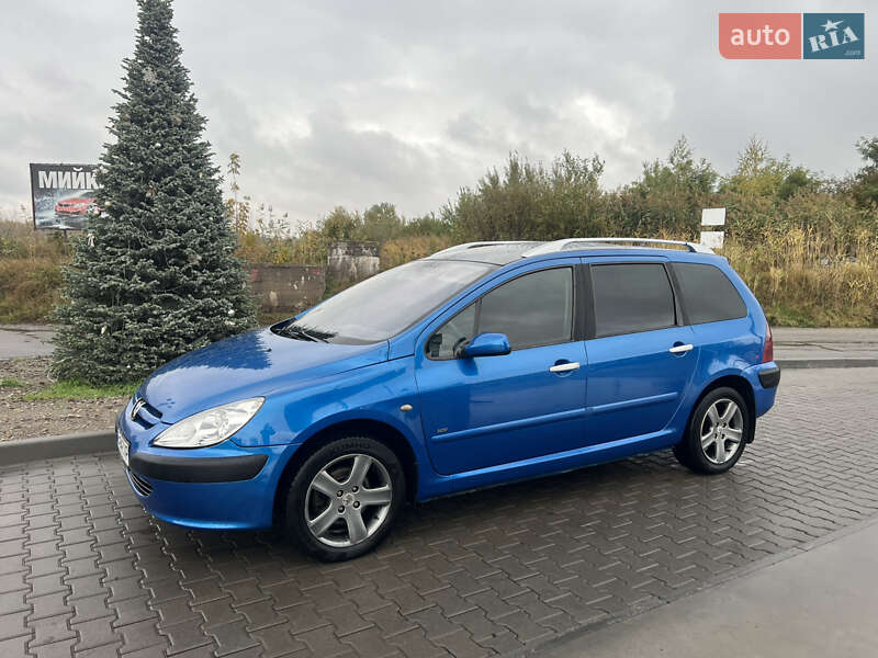 Peugeot 307 2003 Peugeot 307 2003