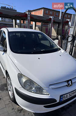 Хэтчбек Peugeot 307 2002 в Хусте