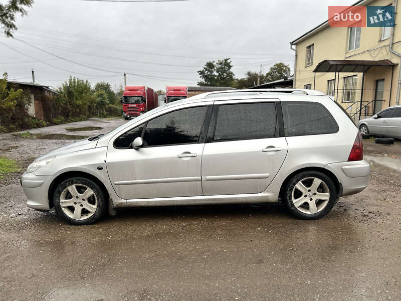 Універсал Peugeot 307 2006 в Чернівцях