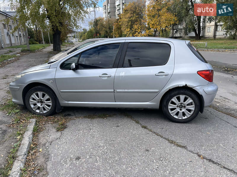Хетчбек Peugeot 307 2005 в Харкові