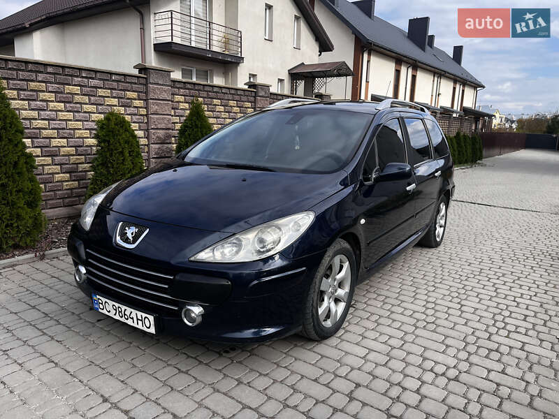 Универсал Peugeot 307 2007 в Золочеве