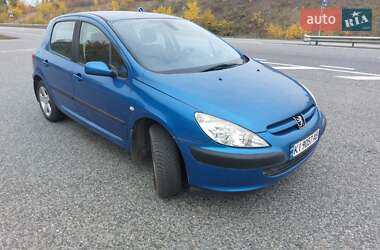 Хетчбек Peugeot 307 2002 в Києві