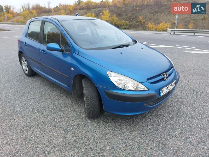 Peugeot 307 2002 Peugeot 307 2002