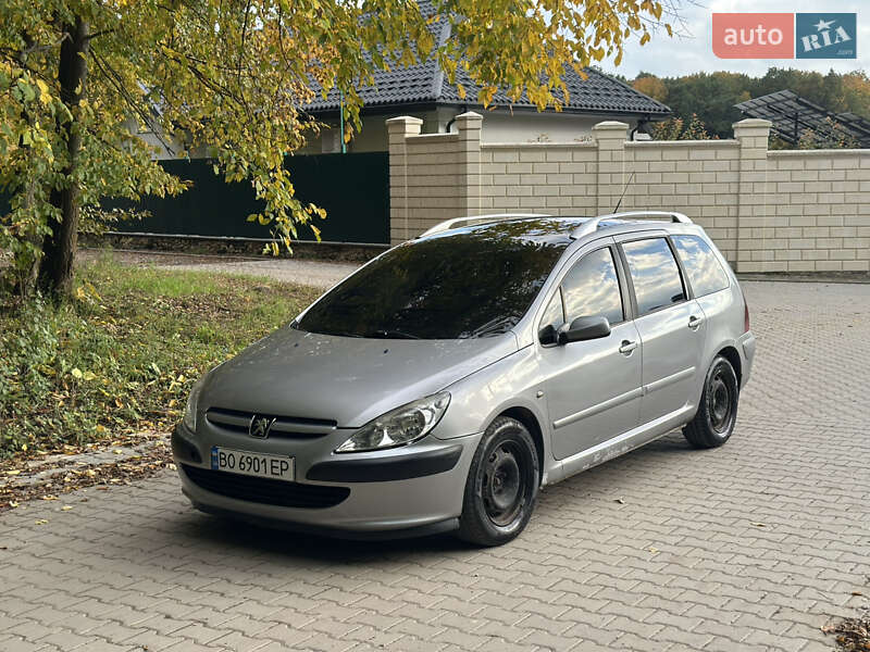 Универсал Peugeot 307 2003 в Тернополе