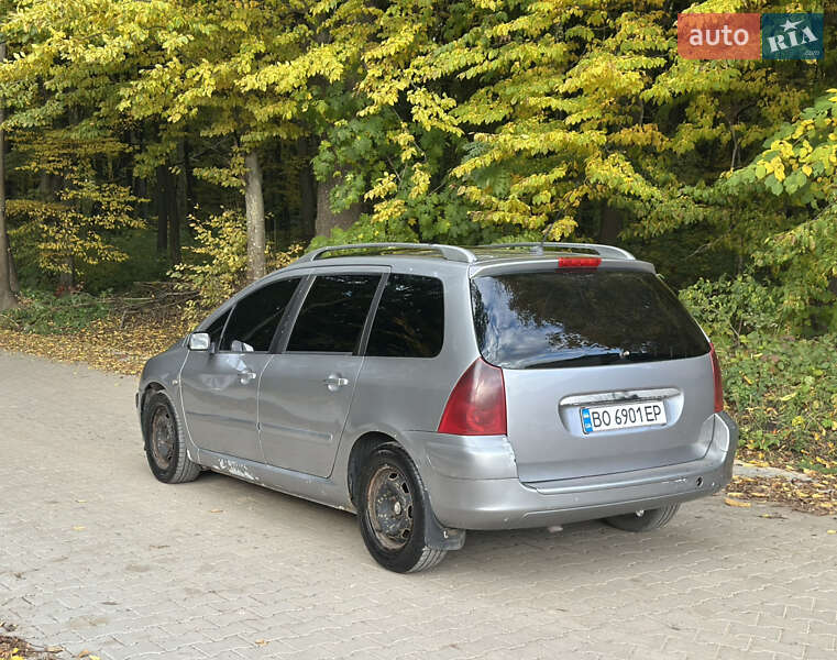 Универсал Peugeot 307 2003 в Тернополе