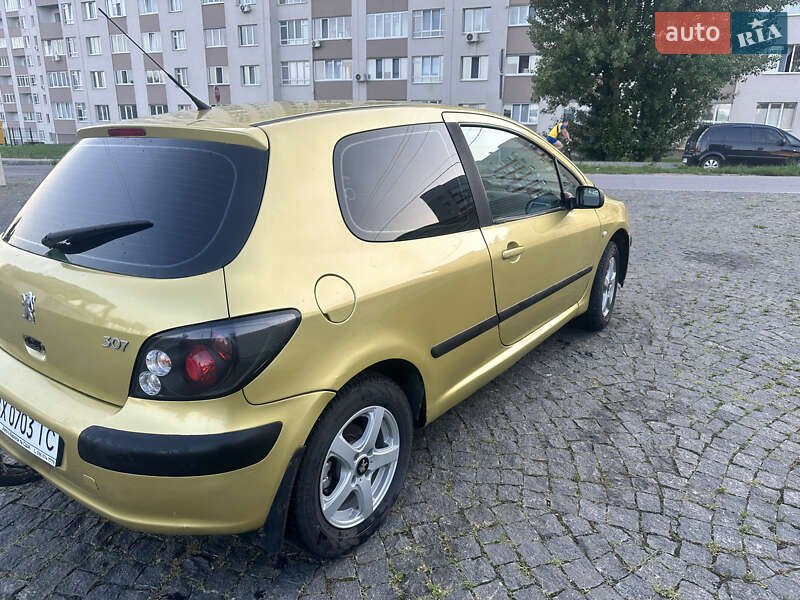 Хэтчбек Peugeot 307 2001 в Хмельницком фото 5 Хэтчбек Peugeot 307 2001 в Хмельницком