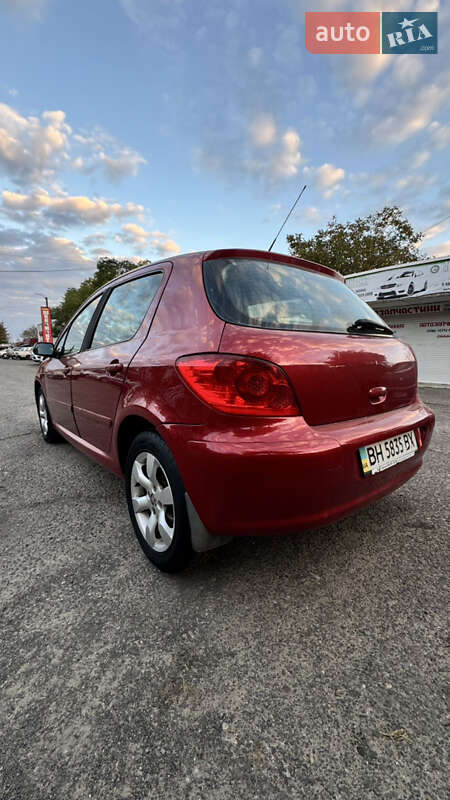 Хэтчбек Peugeot 307 2005 в Белгороде-Днестровском фото 13 Хэтчбек Peugeot 307 2005 в Белгороде-Днестровском