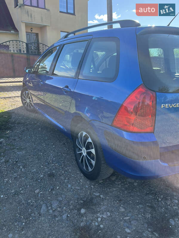 Универсал Peugeot 307 2007 в Коломые фото 6 Универсал Peugeot 307 2007 в Коломые