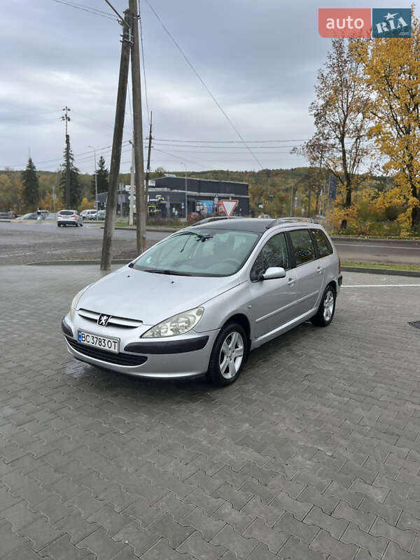 Peugeot 307 2002