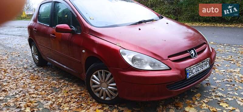 Хетчбек Peugeot 307 2002 в Костопілі фото 3 Хетчбек Peugeot 307 2002 в Костопілі