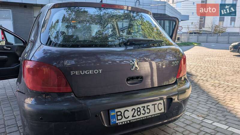 Хетчбек Peugeot 307 2004 в Івано-Франківську фото 5 Хетчбек Peugeot 307 2004 в Івано-Франківську