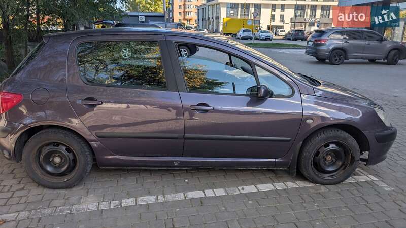 Хетчбек Peugeot 307 2004 в Івано-Франківську фото 9 Хетчбек Peugeot 307 2004 в Івано-Франківську
