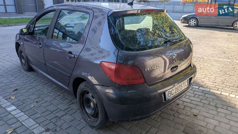 Хетчбек Peugeot 307 2004 в Івано-Франківську фото 14 Хетчбек Peugeot 307 2004 в Івано-Франківську