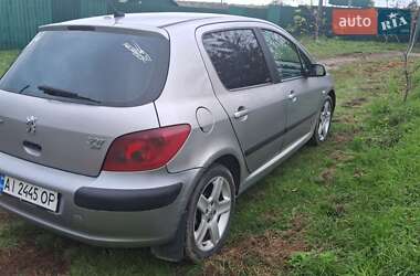 Хэтчбек Peugeot 307 2002 в Чуднове