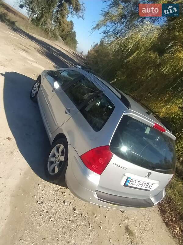 Универсал Peugeot 307 2007 в Бродах фото 6 Универсал Peugeot 307 2007 в Бродах