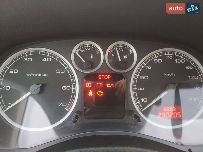 Универсал Peugeot 307 2004 в Ровно фото 7 Универсал Peugeot 307 2004 в Ровно