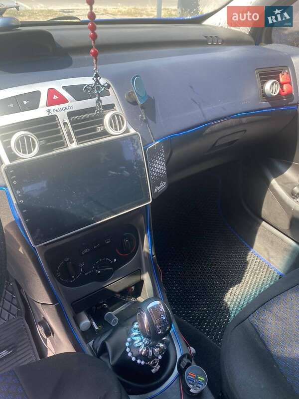 Хетчбек Peugeot 307 2002 в Івано-Франківську фото 13 Хетчбек Peugeot 307 2002 в Івано-Франківську