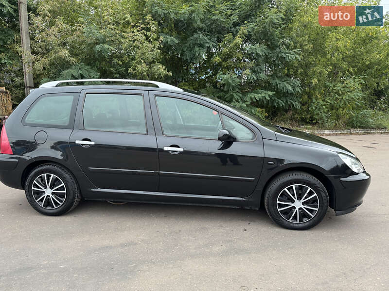 Універсал Peugeot 307 2004 в Шептицькому