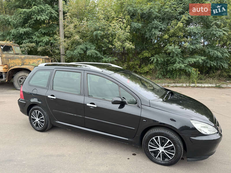 Універсал Peugeot 307 2004 в Шептицькому
