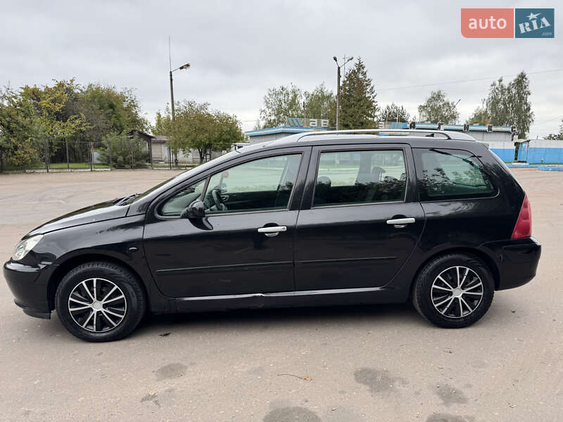 Універсал Peugeot 307 2004 в Шептицькому